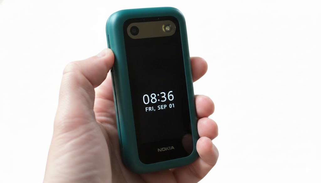 Nokia 2660 Flip Feature Phone | বাটন ফোনের সেরা পছন্দ